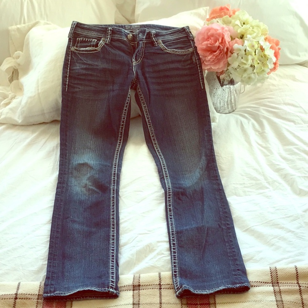 Silver ‘Berkley Flap’ 27/34
